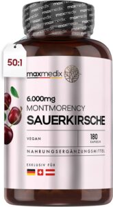 MaxMedix Sauerkirsch-Kapseln